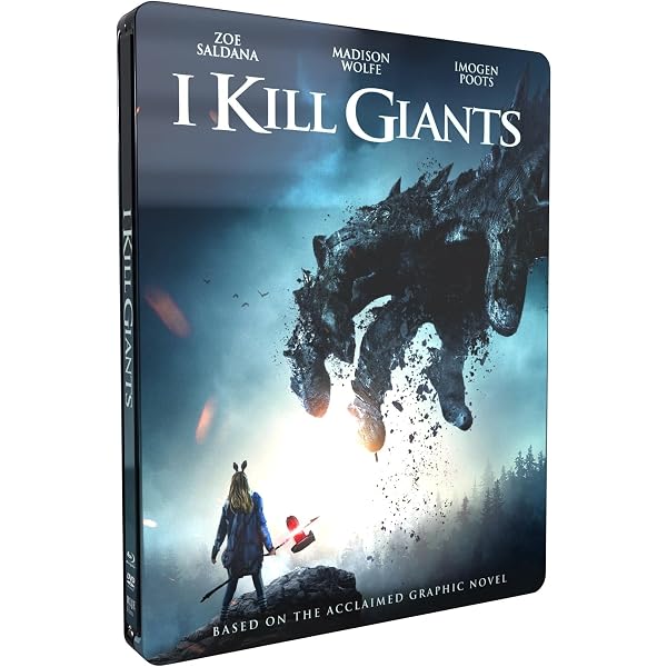 Amazon.com: I Kill Giants Titan Edition: 9781607061724: Kelly, Joe